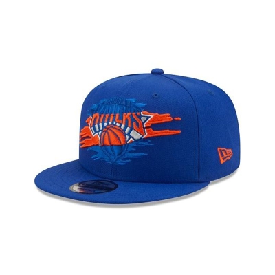 New York Knicks Gorra | New Era NBA Logo Tear 9fifty Snapback Cap Mexico - Azules